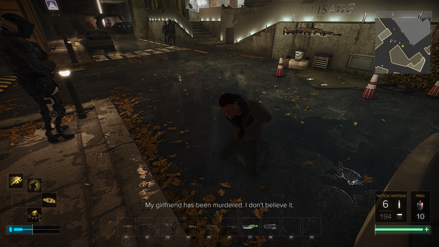 I wasn’t joking, this stuff just happens constantly throughout the game